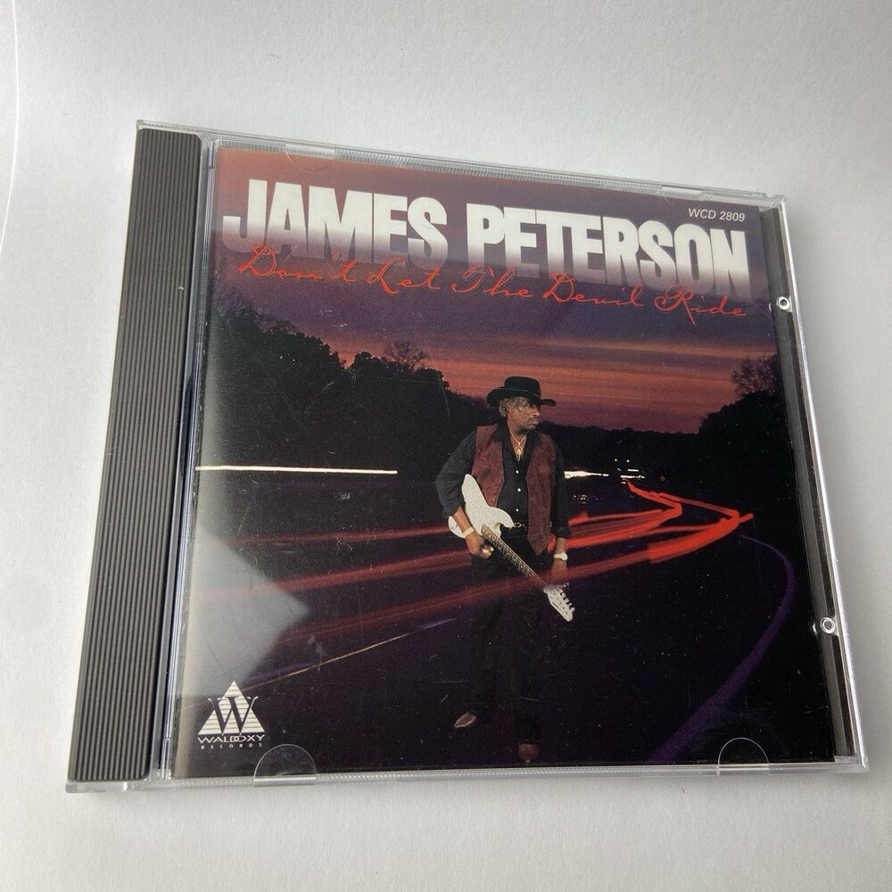 James Patterson Dont Let The Devil Ride CD - Picture 15 of 15